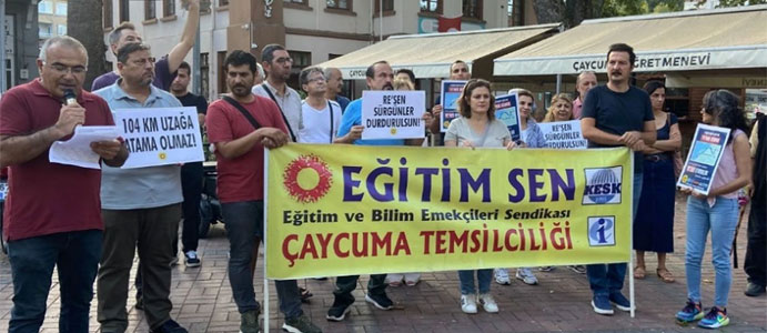 104 KM UZAĞA ATAMA OLMAZ: RESEN  ‘SÜRGÜNLER’ DURDURULSUN!