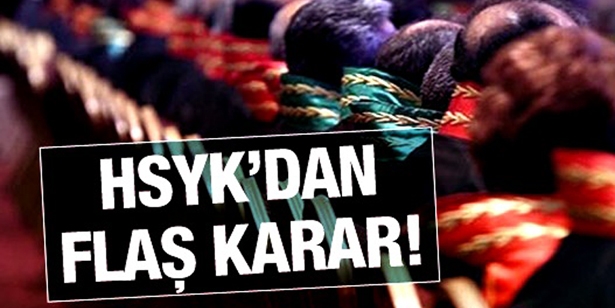 12 HAKİM VE SAVCI GİTTİ, 3 HAKİM GELDİ