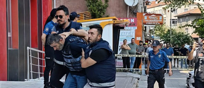 3 KİŞİNİN YARALANDIĞI OLAYDA SALDIRGAN TUTUKLANDI