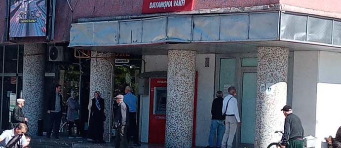 55 YILLIK AKBANK ŞUBESİ KAPANDI