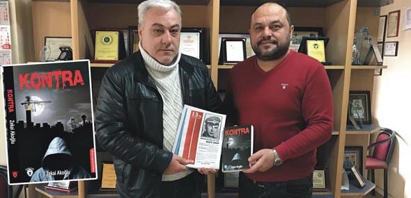 AKOĞLU, “KONTRA”YLA OKUR KARŞISINDA