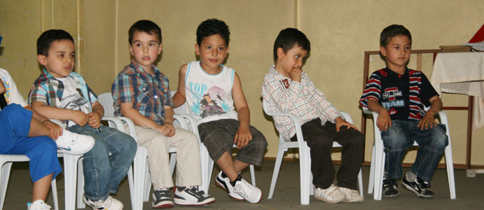 ANAOKULLARI VE İLKOKUL 1. SINIF  ÖĞRENCİLERİ İÇİN UYUM HAFTASI BAŞLADI