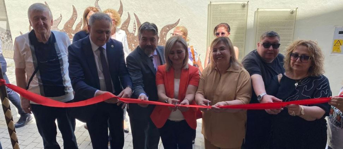 ANKARA’DA BASTON SANATI SERGİSİ AÇILDI