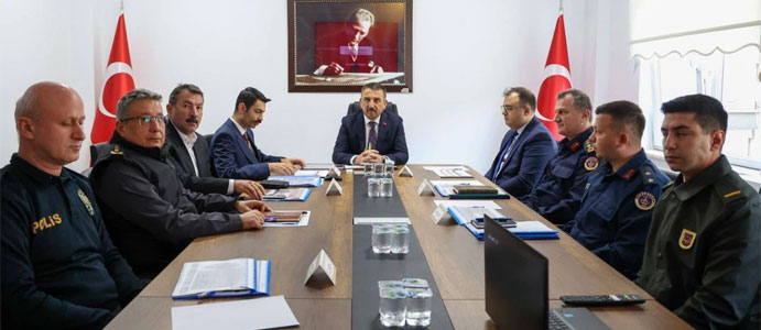 ASAYİŞ TOPLANTISI DEVREK’TE YAPILDI