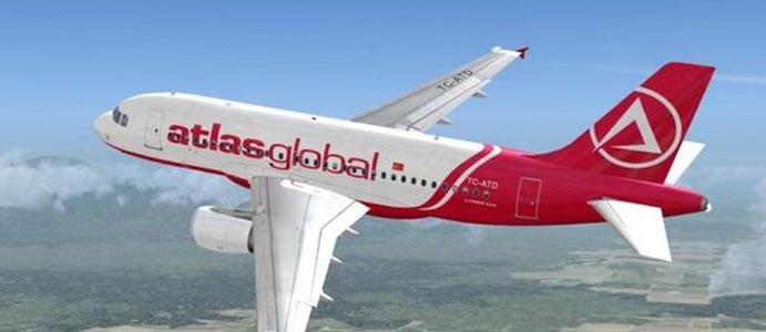 ATLAS GLOBAL  BİLET FİYATINI 58 TL YAPTI