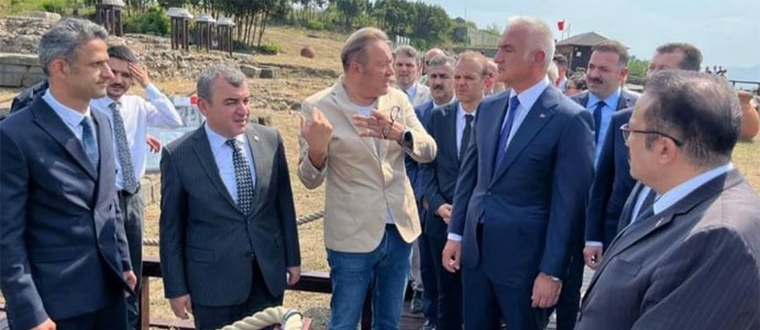 BAKAN ERSOY ZONGULDAK’TA