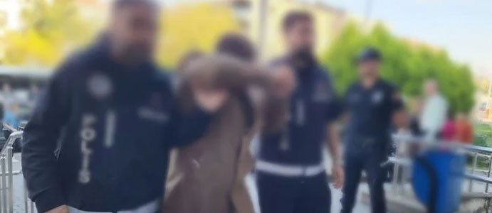 BANKA ÇALIŞANI ZİMMET İDDİASIYLA TUTUKLANDI