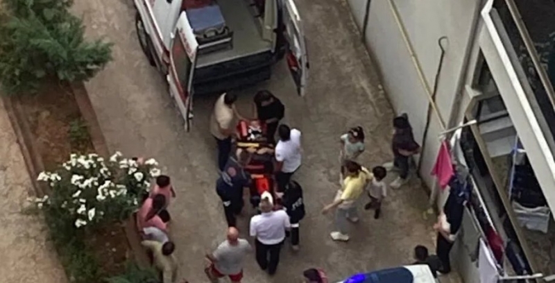 BAŞHEKİM VE AİLESİ YARALANDI