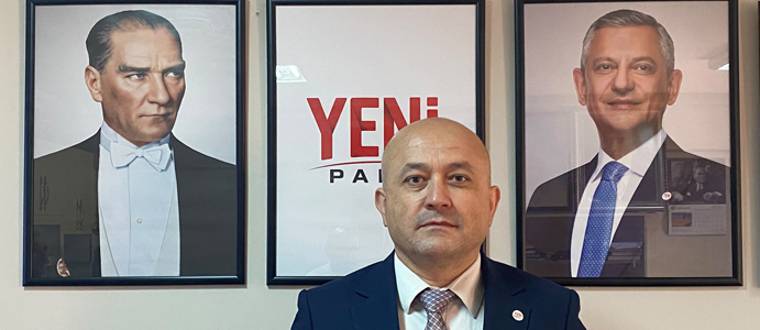 BAŞKAN DİKENLİ: CUMHURİYETİMİZE HER KOŞULDA SAHİP ÇIKACAĞIZ