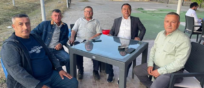 BAŞKAN GEBEŞ HER ZAMAN HALKIN İÇİNDE...