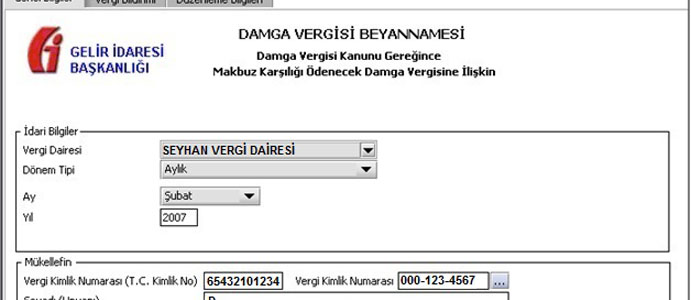 BEYANNAMELERDE DAMGA VERGİSİNE  YÜZDE 50 ZAM GELDİ