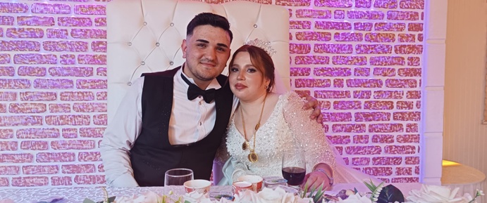 BİR ÖMÜR MUTLULUK İÇİN 'EVET' DEDİLER
