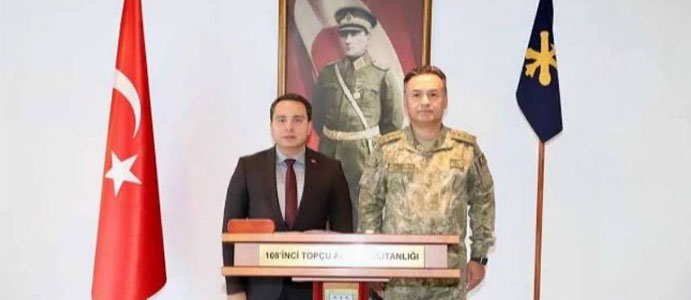 ÇAYCUMALI ALBAY ZAFER AKKAŞ, TUĞGENERAL OLDU