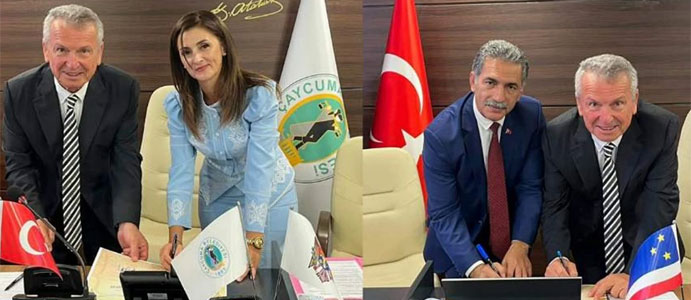 ÇAYCUMA'NIN TÜLÜKÖY VE GEMLİK KARDEŞ ŞEHRİ OLDU