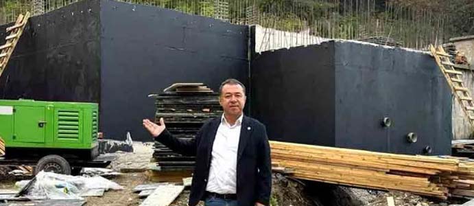 ÇAYDEĞİRMENİ’NE 40 MİLYONLUK SU YATIRIMI!