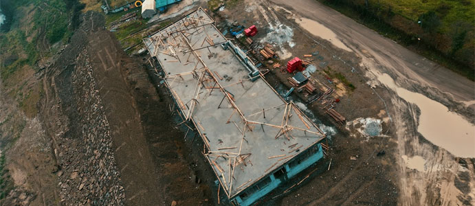 ÇAYDEĞİRMENİ'NE YENİ JANDARMA KARAKOLU  YAPILIYOR