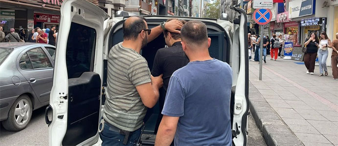 CEZAEVİ FİRARİSİ YAKALANDI