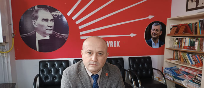 CHP DEVREK İLÇE BAŞKANI UĞUR DİKENLİ’NİN BAYRAM MESAJI