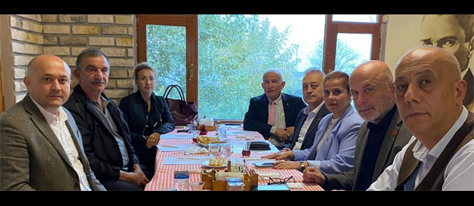 CHP ZONGULDAK İLÇE BAŞKANLARI KARARINI VERDİ!