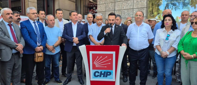 CHP ZONGULDAK ÖRGÜTÜ'NDEN ÖZGÜR ÇELİK'İN  GÖREVDEN ALINMASINA TEPKİ!