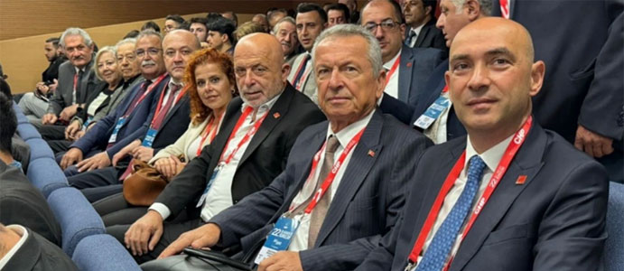 CHP ZONGULDAK ÖRGÜTÜ ANKARA'DA!