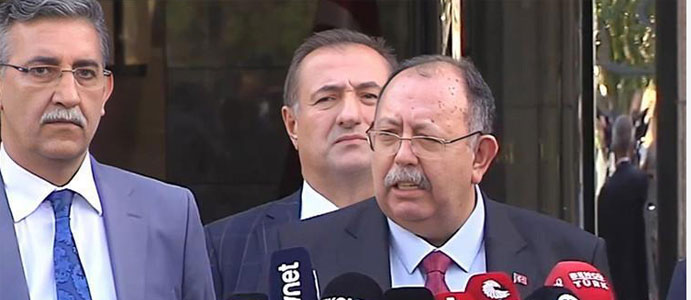 CHP'NİN  İTİRAZI KABUL EDİLDİ!