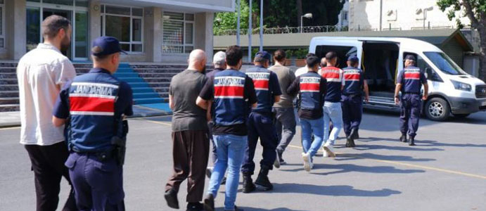 DEAŞ OPERASYONU: ÇOK SAYIDA GÖZALTI VAR