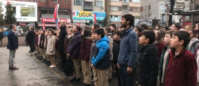 DERS ZİLİ ÇALDI!
