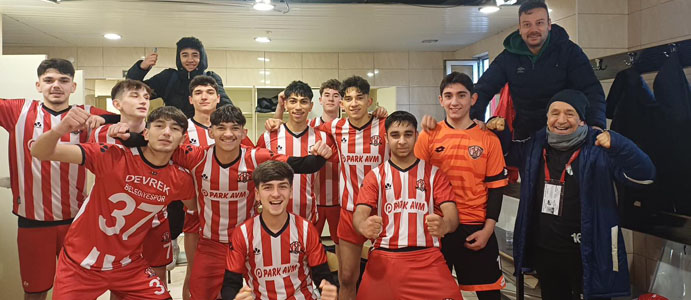 DEVREK BELEDİYESPOR BAŞARIDAN  BAŞARIYA KOŞUYOR!