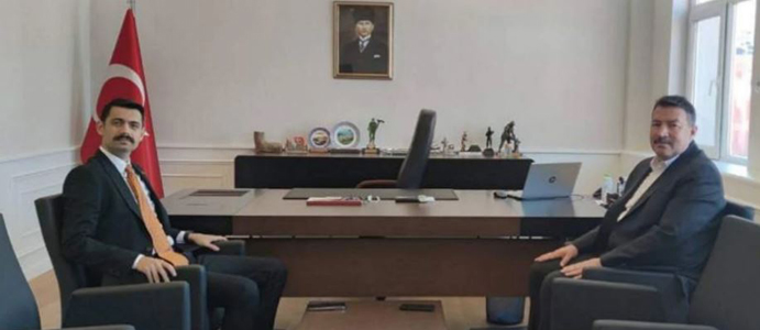 DEVREK KAYMAKAMI BIÇAKÇI GÖREVE BAŞLADI