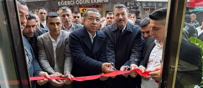 DEVREK MADENCİLERİ YARDIMLAŞMA  VE DAYANIŞMA DERNEĞİ AÇILDI