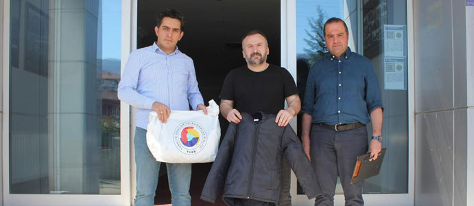 DEVREK TSO 500 ADET MONT DAĞITTI