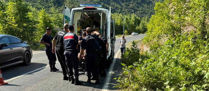 DEVREK'TE PAT PAT KAZASI 3 YARALI