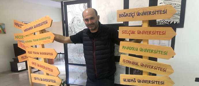 DEVREK’TE YKS TERCİH MERKEZLERİ AÇILDI