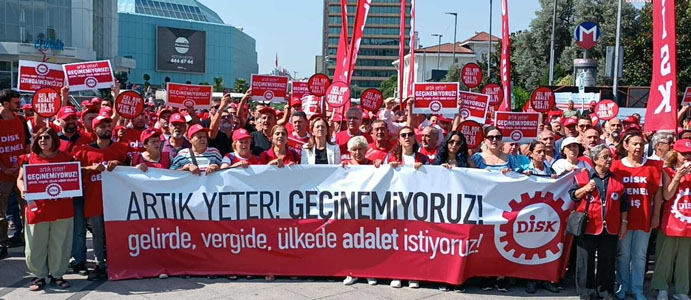 DİSK ASGARİ ÜCRET İÇİN HAREKETE GEÇTİ!