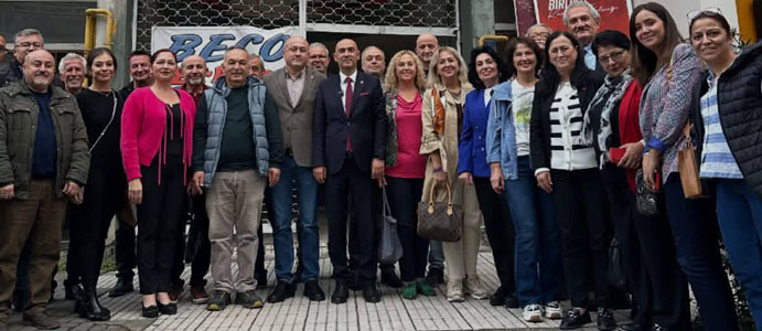 DURAL, CHP DEVREK İLÇE ÖRGÜTÜNÜ ZİYARET ETTİ
