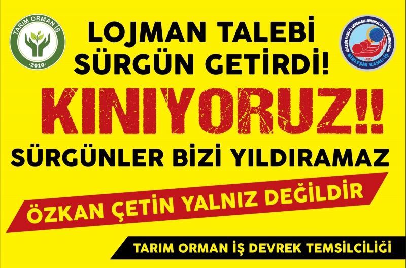 BİRLEŞİK KAMU İŞGÖRENLERİ SENDİKALARI BASIN AÇIKLAMASI: