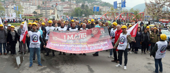 EMEĞİN BAŞKENTİ’NDE 1 MAYIS COŞKUSU