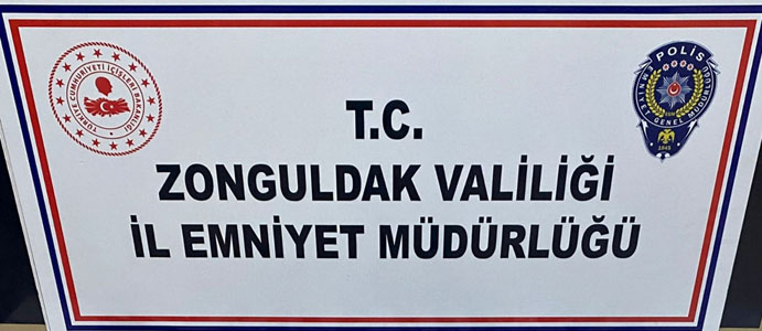 EREĞLİ’DE BİR BUÇUK KİLO  METAMFETAMİN ELE GEÇİRİLDİ
