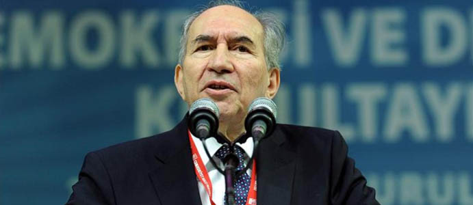 ESKİ CHP GENEL BAŞKANI ALTAN ÖYMEN'İ KAYBETTİK