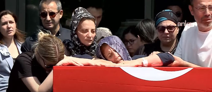 FERDİ BAŞKAN SON YOLCULUĞUNA UĞURLANDI