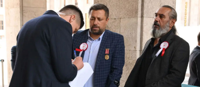 GAZİLERDEN MECLİS’TE SERT ÇIKIŞ: 'ÖCALAN’A AF KABUL EDİLEMEZ'