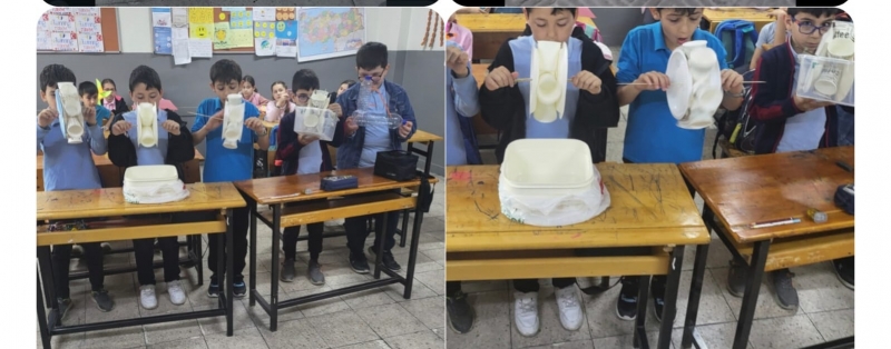 GELECEĞİ BİLİMLE İNŞA ETMEYİ ÖĞRENDİLER