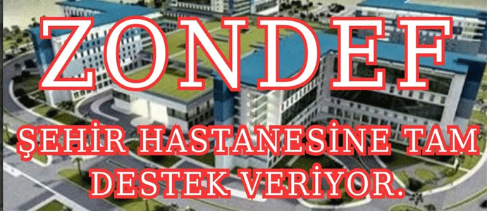 GURBETÇİ KARDEŞLERİMİZ DE DEVREK'TE  KURULMASI PLANLANAN BÖLGE HASTANESİNE DESTEK VERDİ