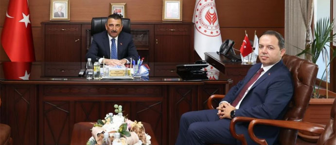 İL MİLLİ EĞİTİM MÜDÜRÜ KESKİN GÖREVE BAŞLADI