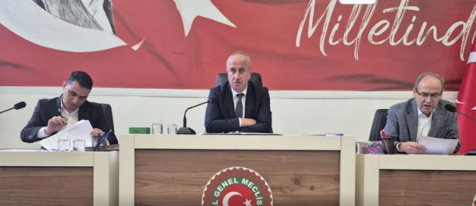 İL ÖZEL İDARE'YE 100 MİLYON TL’LİK KREDİ ONAYLANDI