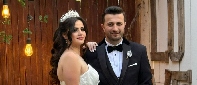 İLKNUR İLE GÖKHAN HAYATLARINI BİRLEŞTİRDİ