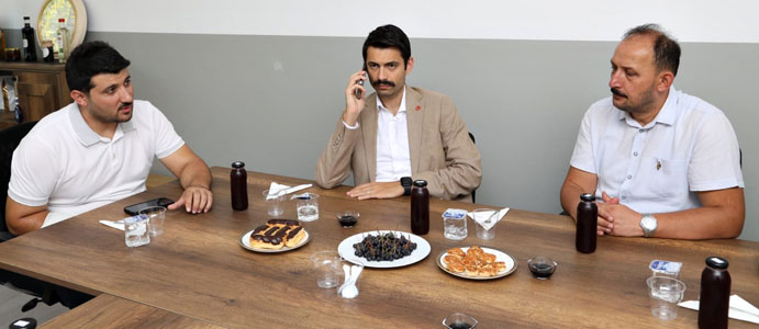 KAYMAKAM BIÇAKÇI’DAN TARIMSAL  KALKINMA KOOPERATİFİ’NE ZİYARET