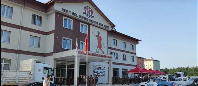 MESUT ÖZİL TESİSLERİ ÖĞRETMENEVİNE TAHSİS EDİLDİ