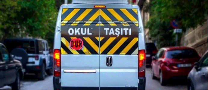 OKUL SERVİSİ VE TOPLU TAŞIMADA YENİ DÖNEM! 